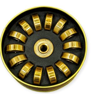 Swiss Gold Bearing,Professional High Speed Quad Bearings* (Skates Bearings 627)*
