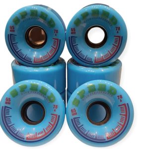 Fly Speed Skate Wheels (PU) Wheel Set 65mm 78A Hardness Number of Eight Wheels