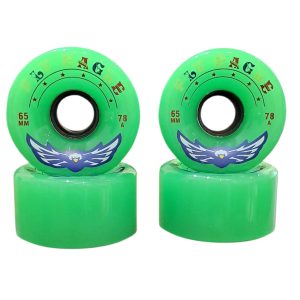 QUAD SPEED WHEELS 65mm 78A FLY EAGLE