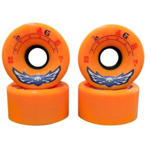 QUAD SPEED WHEELS 65mm 78A FLY EAGLE